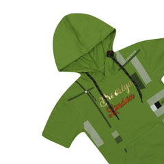 H&H Kids Hoodie T-shirt Pista Green (KHC003)