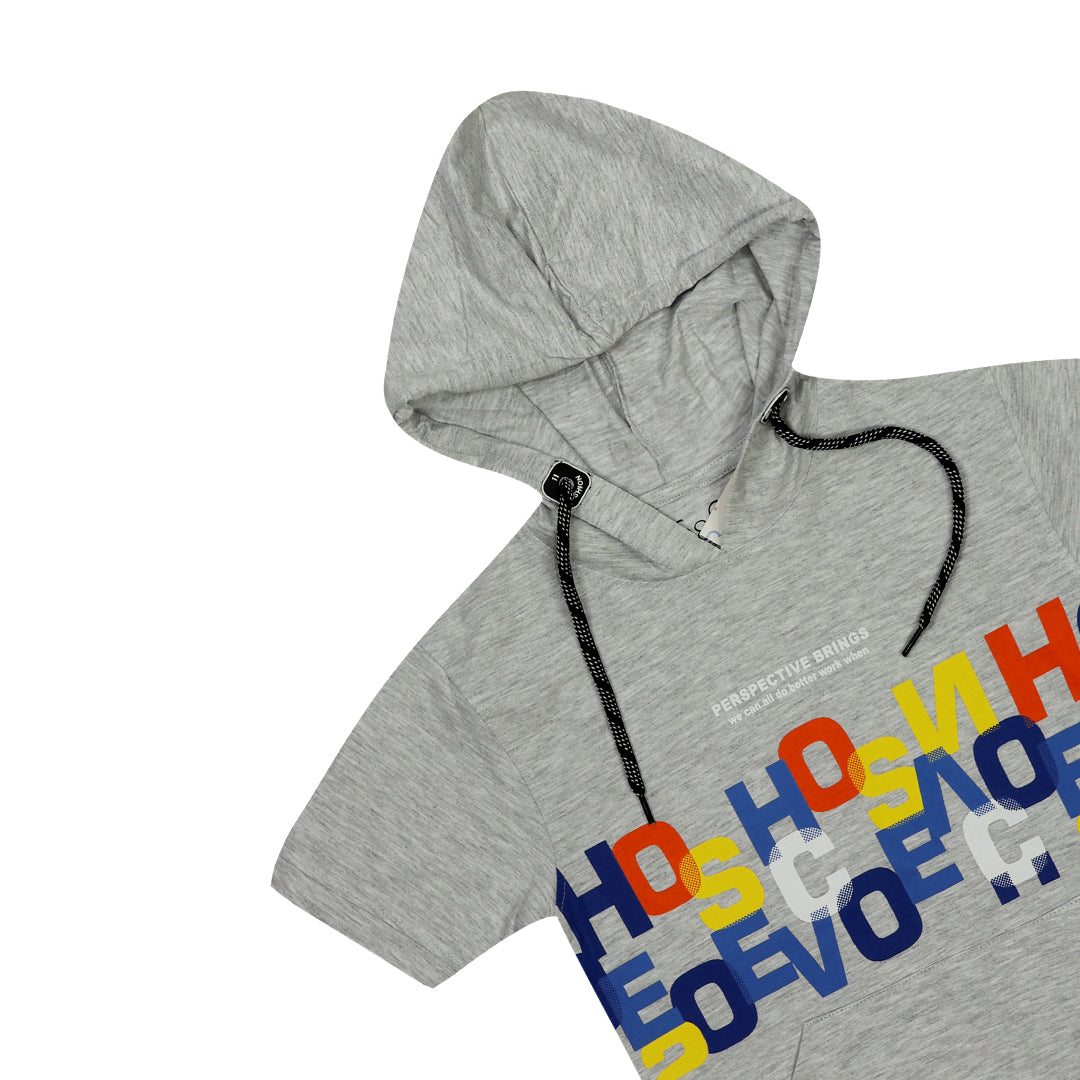 H&H Kids Hoodie T-shirt Grey (KHC002)