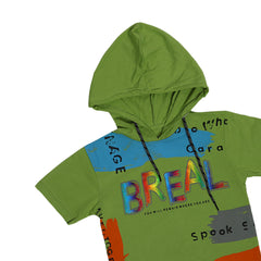 H&H Kids Hoodie T-shirt Pista Green (KHC002)