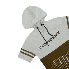 H&H Kids Hoodie T-shirt Grey Military Green (KHC002)