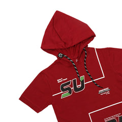 H&H Kids Hoodie T-shirt Red (KHC003)