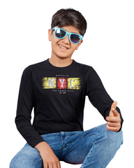 H&H Full Sleeve Round Neck T-shirt (KHC007)
