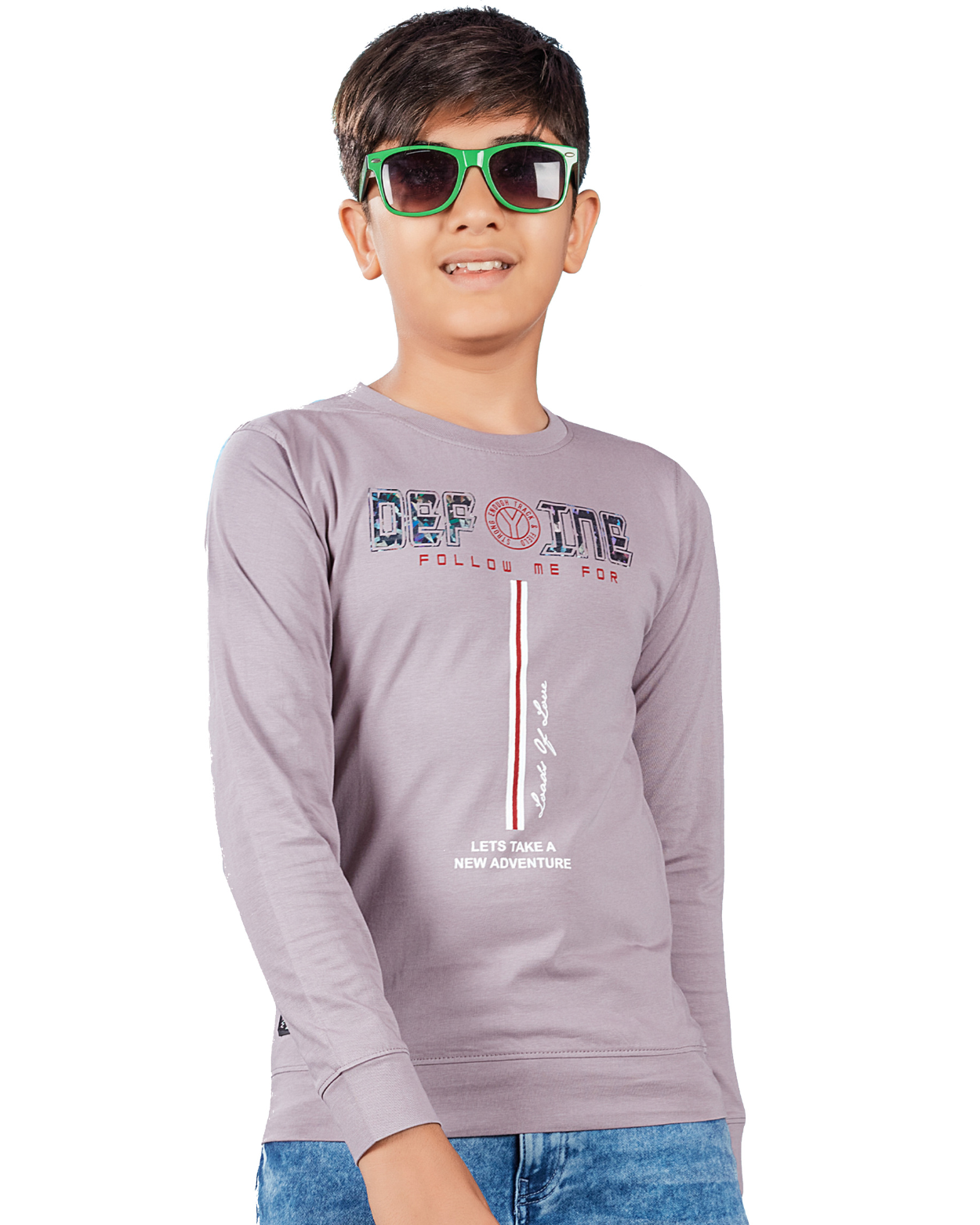 H&H Full Sleeve Round Neck T-shirt (KHC007)
