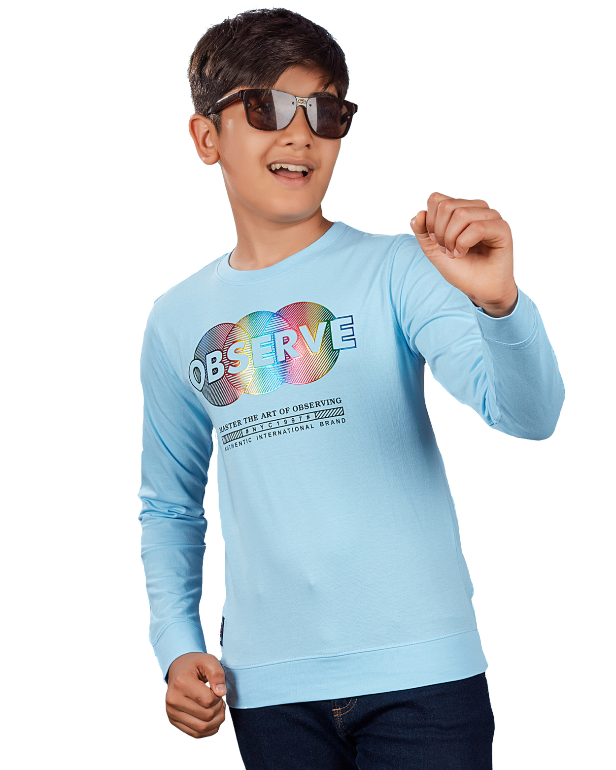 H&H Full Sleeve Round Neck T-shirt (KHC007)