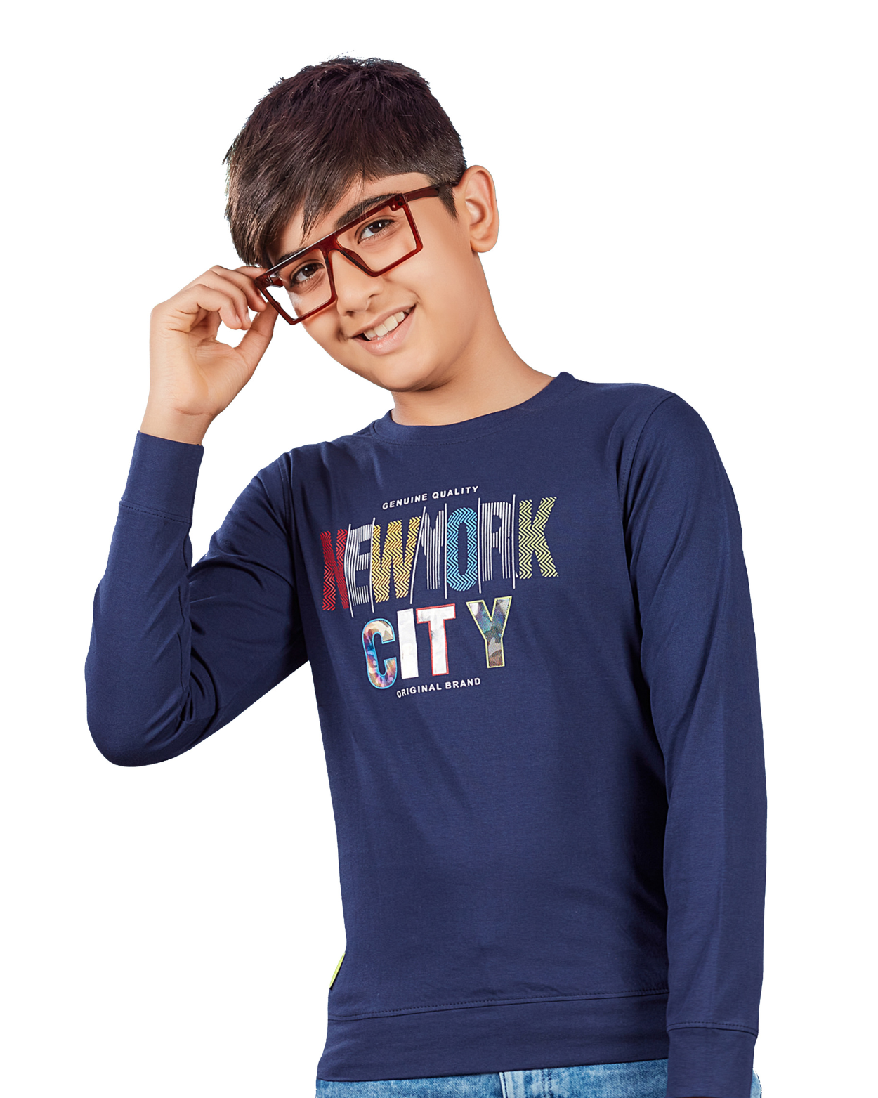 H&H Full Sleeve Round Neck T-shirt (KHC007)