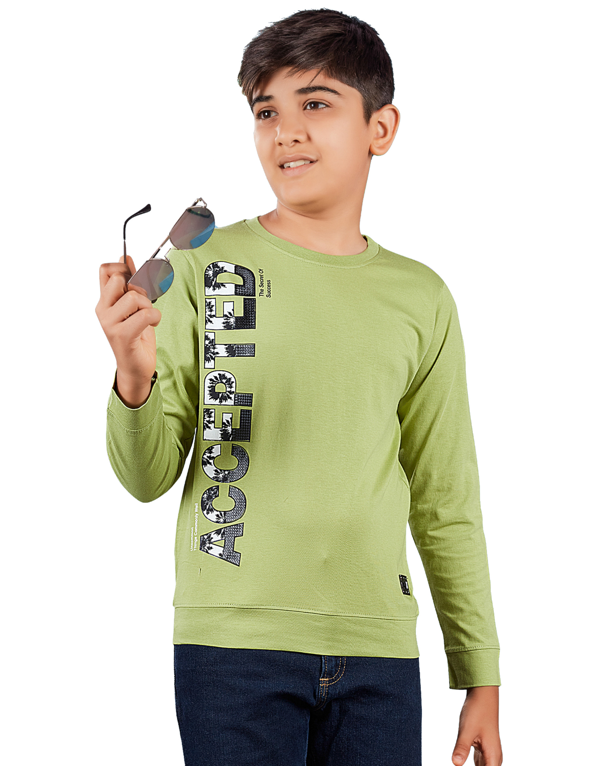 H&H Full Sleeve Round Neck T-shirt (KHC007)