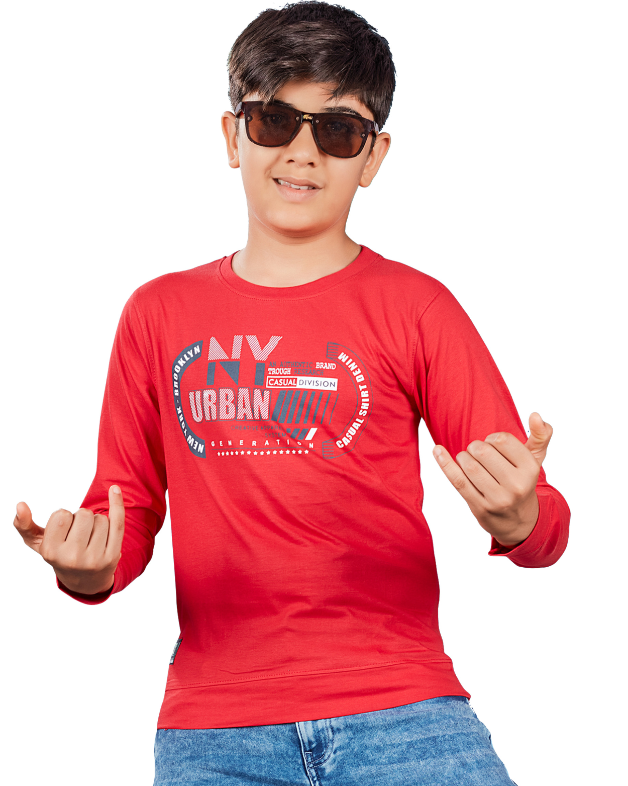H&H Full Sleeve Round Neck T-shirt (KHC007)