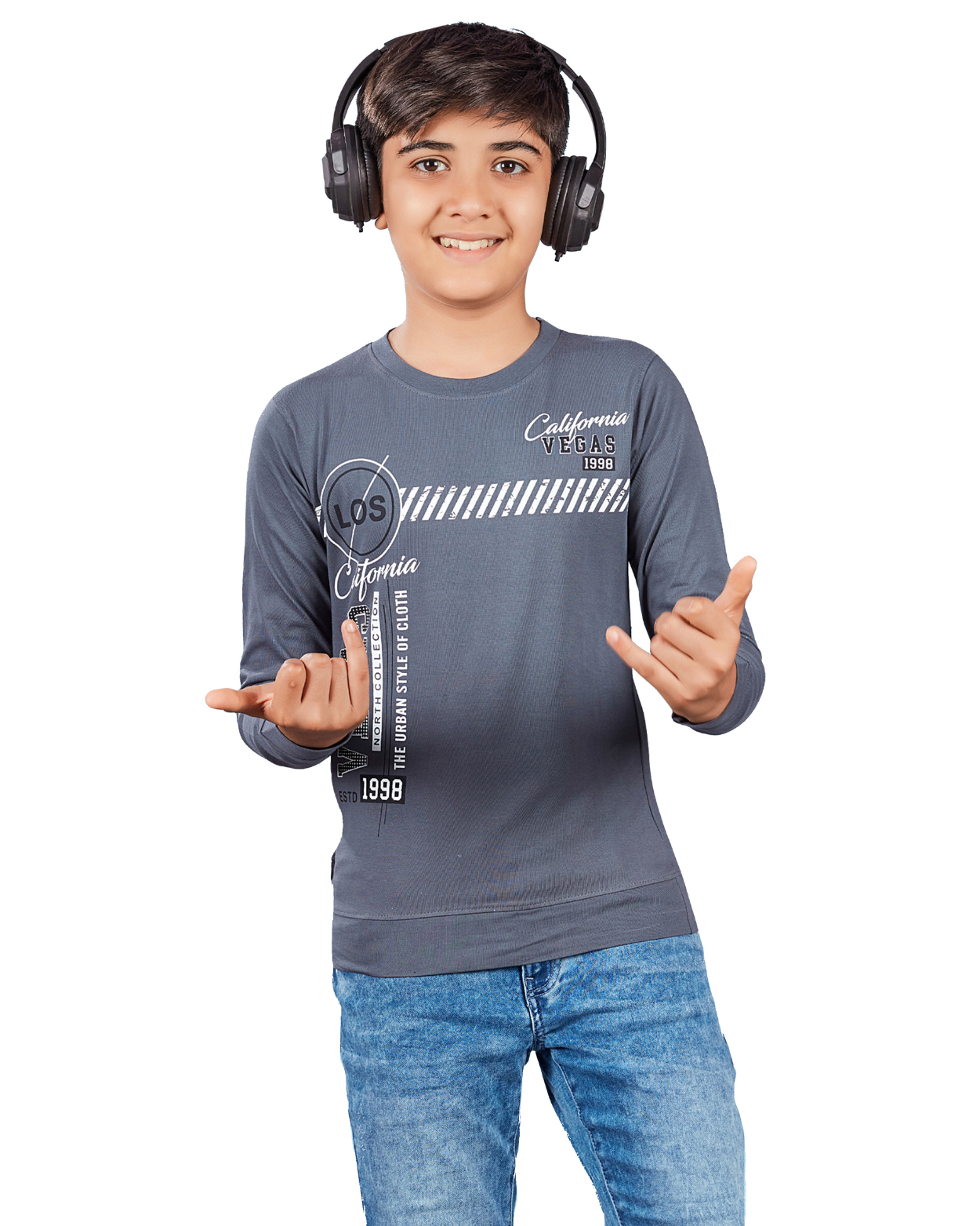 H&H Full Sleeve Round Neck T-shirt (KHC007)
