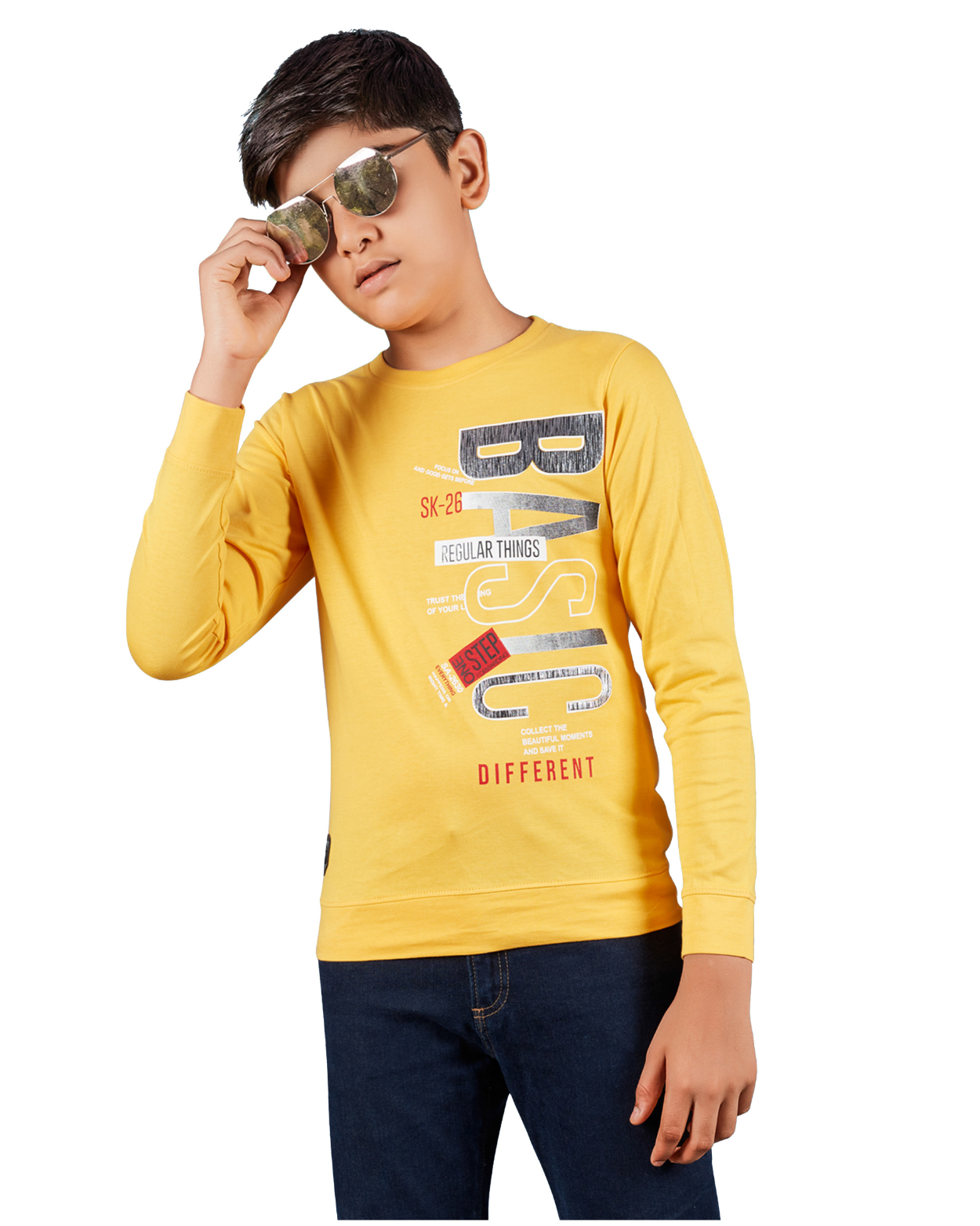 H&H Full Sleeve Round Neck T-shirt (KHC007)