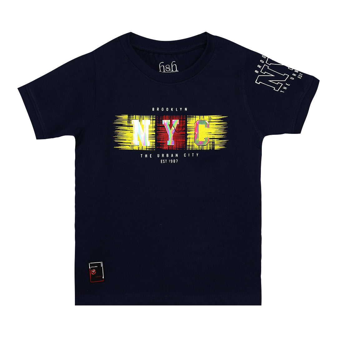 H&H Round Neck T-Shirt Combo