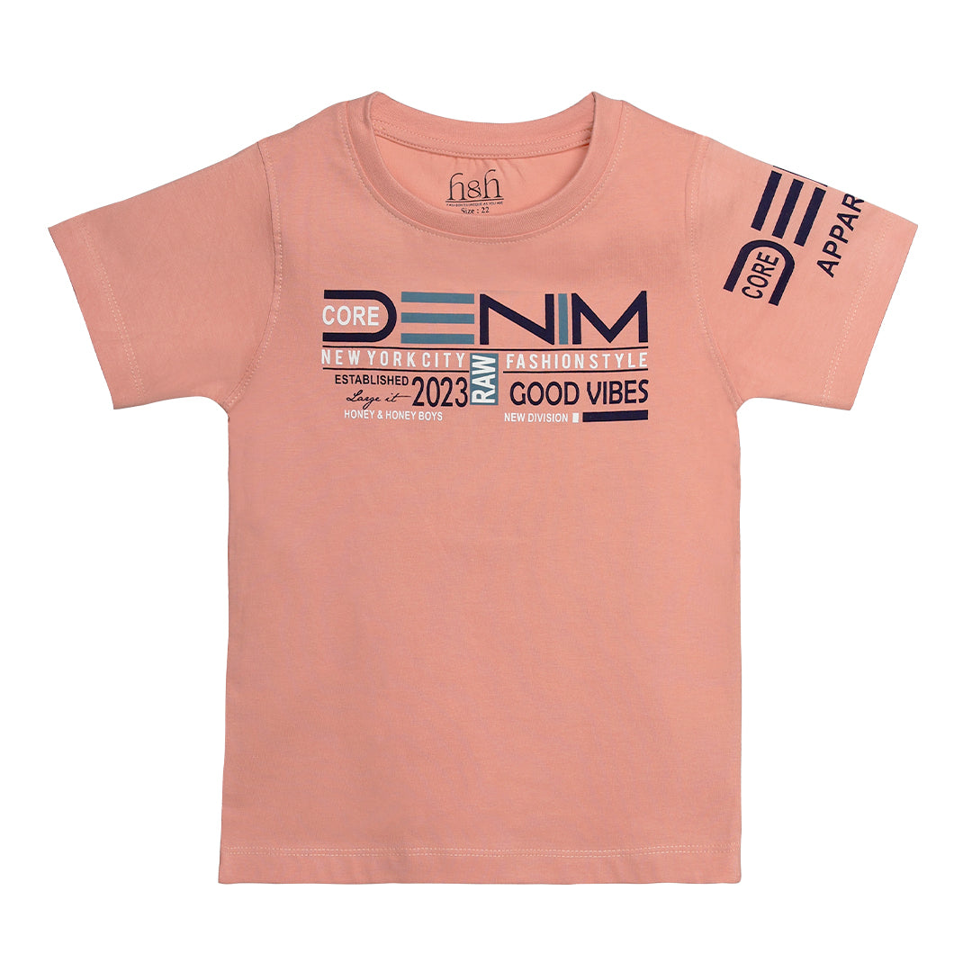H&H Round Neck T-Shirt Combo