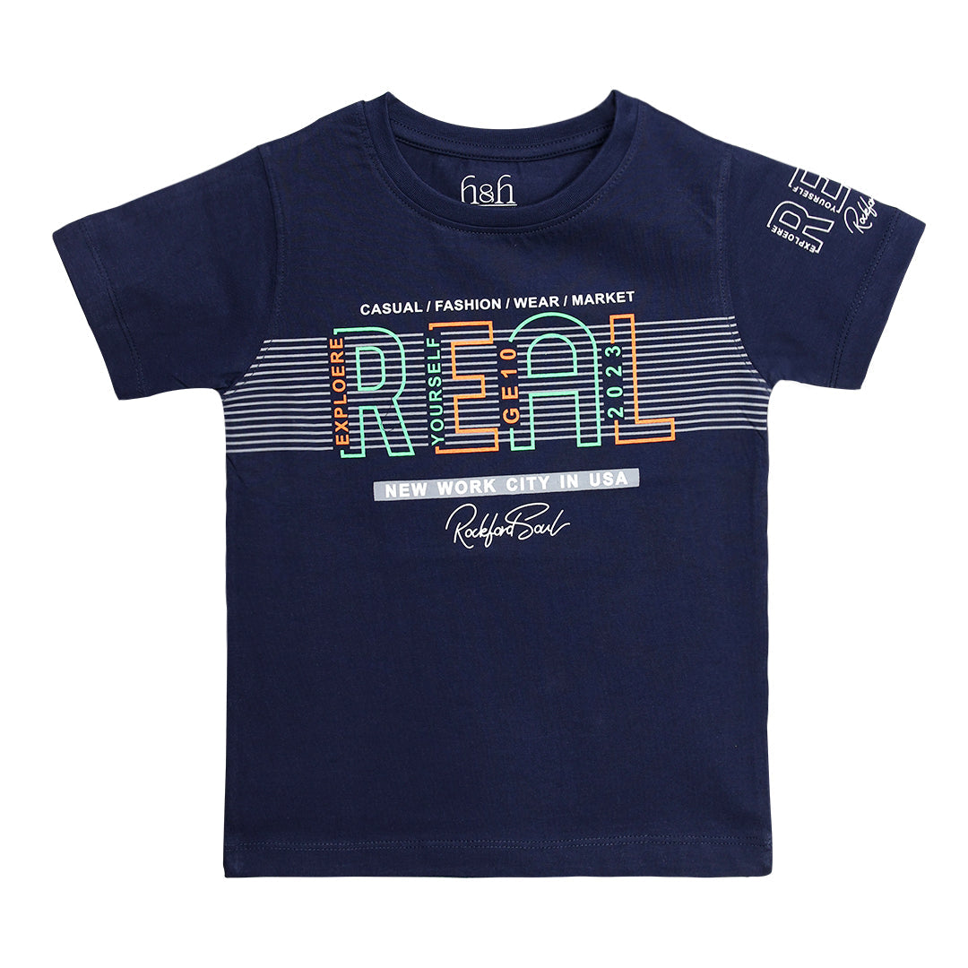 H&H Round Neck T-Shirt Combo