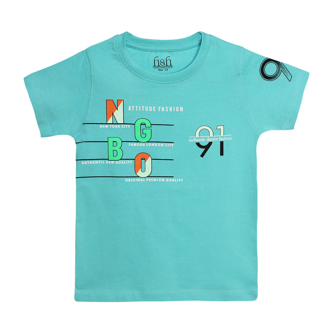 H&H Round Neck T-Shirt Combo